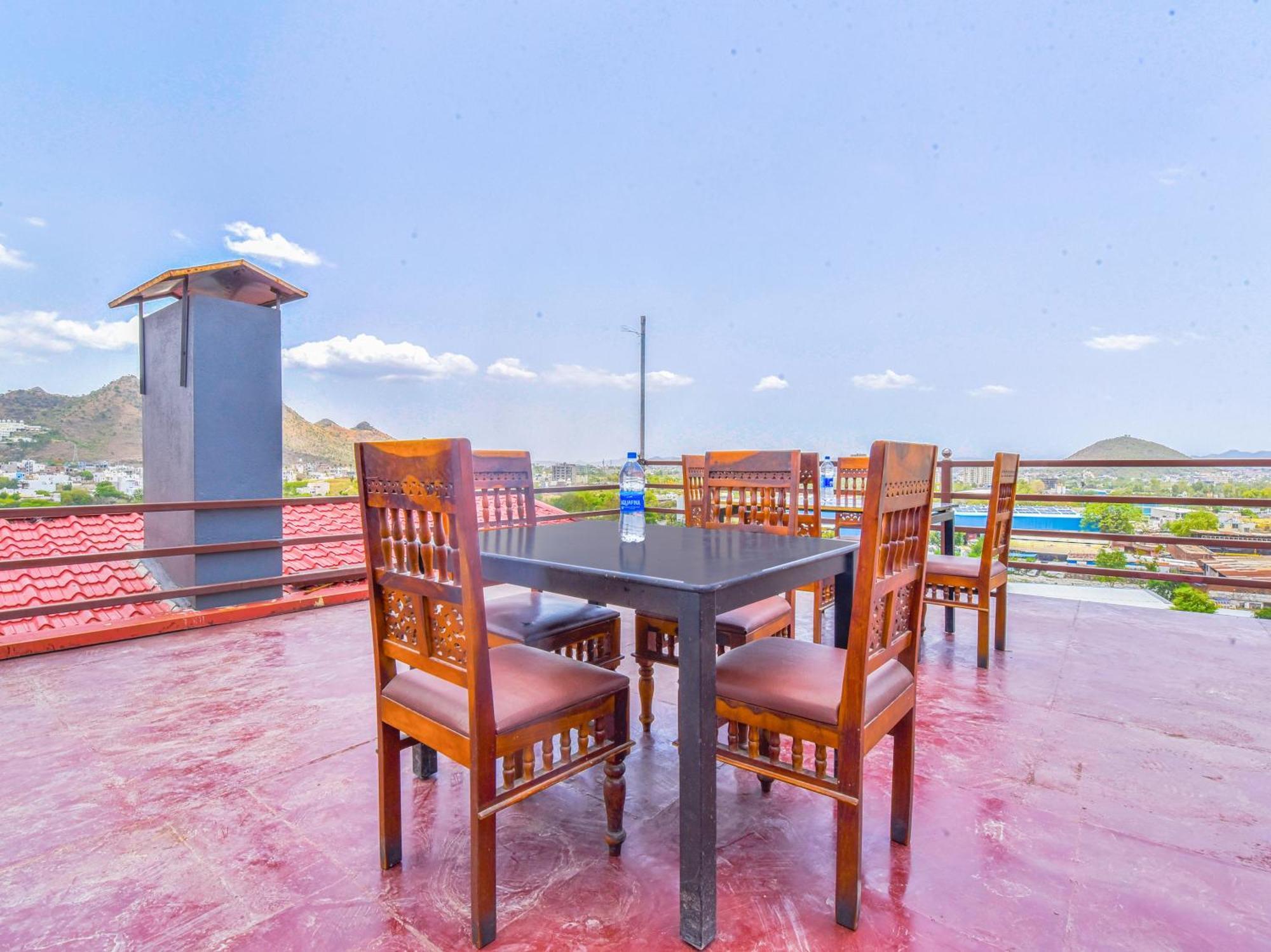 Hotel Dosa Plaza Udaipur Eksteriør billede