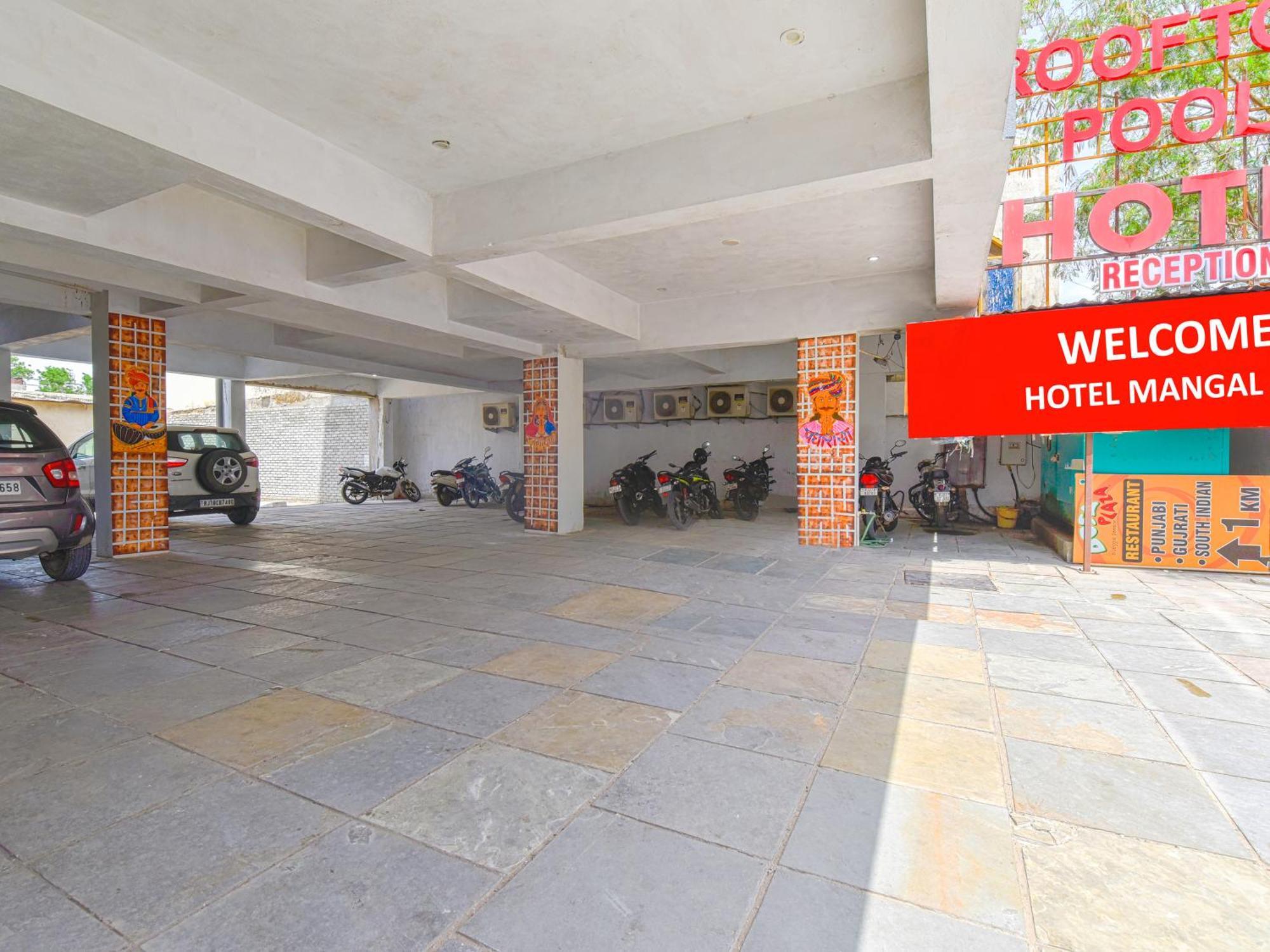 Hotel Dosa Plaza Udaipur Eksteriør billede