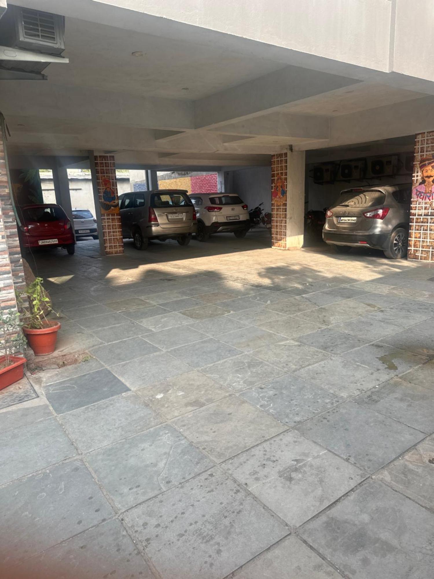 Hotel Dosa Plaza Udaipur Eksteriør billede